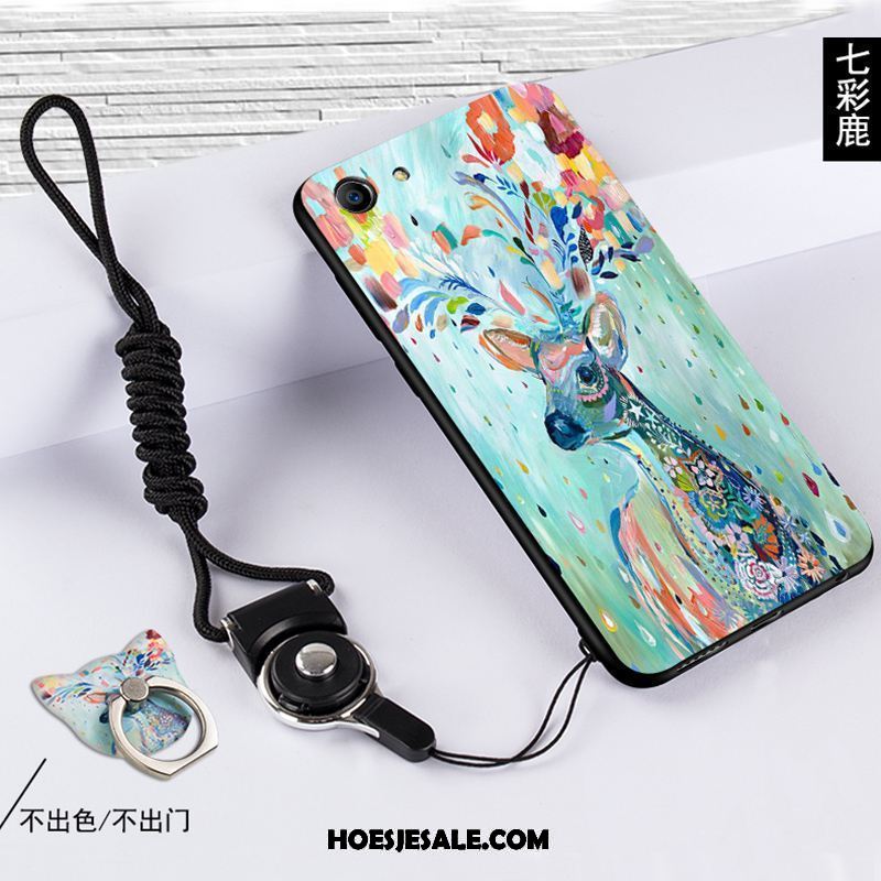 Oppo A83 Hoesje Mobiele Telefoon Leren Etui Bescherming Trend Anti-fall Goedkoop