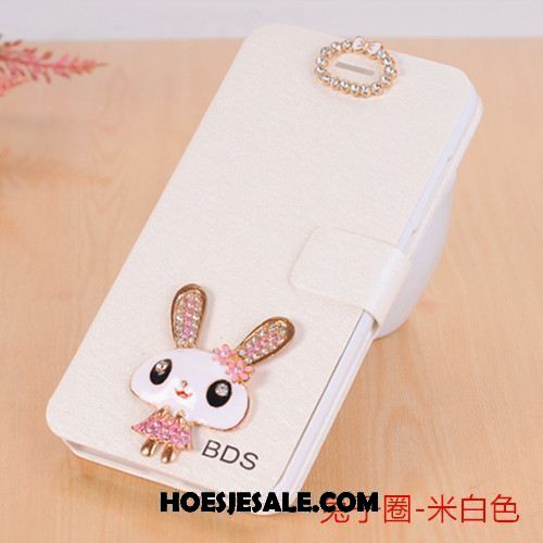 Oppo A83 Hoesje Mobiele Telefoon Leren Etui Blauw Hoes Anti-fall Sale