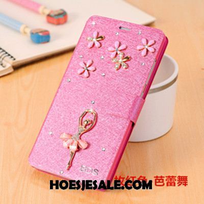 Oppo A83 Hoesje Mobiele Telefoon Leren Etui Blauw Hoes Anti-fall Sale