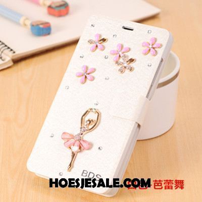 Oppo A83 Hoesje Mobiele Telefoon Leren Etui Blauw Hoes Anti-fall Sale