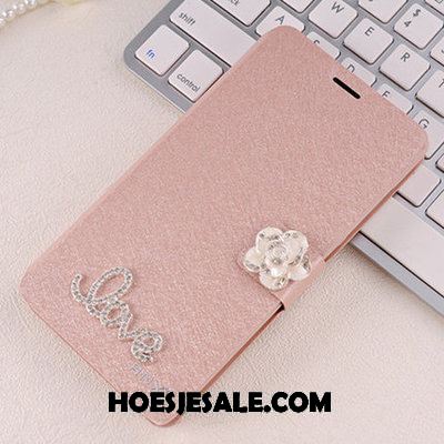 Oppo A83 Hoesje Mobiele Telefoon Leren Etui Blauw Hoes Anti-fall Sale