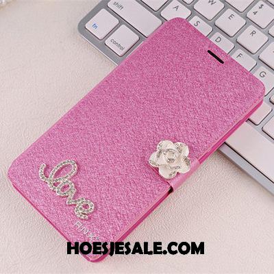 Oppo A83 Hoesje Mobiele Telefoon Leren Etui Blauw Hoes Anti-fall Sale