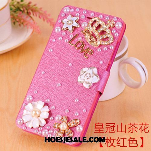 Oppo A83 Hoesje Mobiele Telefoon Leren Etui Blauw Hoes Anti-fall Sale