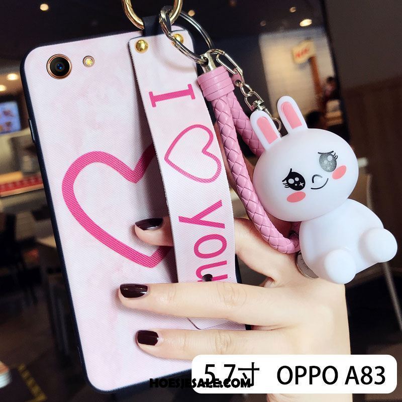 Oppo A83 Hoesje Mooie Hanger Mobiele Telefoon Bescherming Anti-fall Kopen