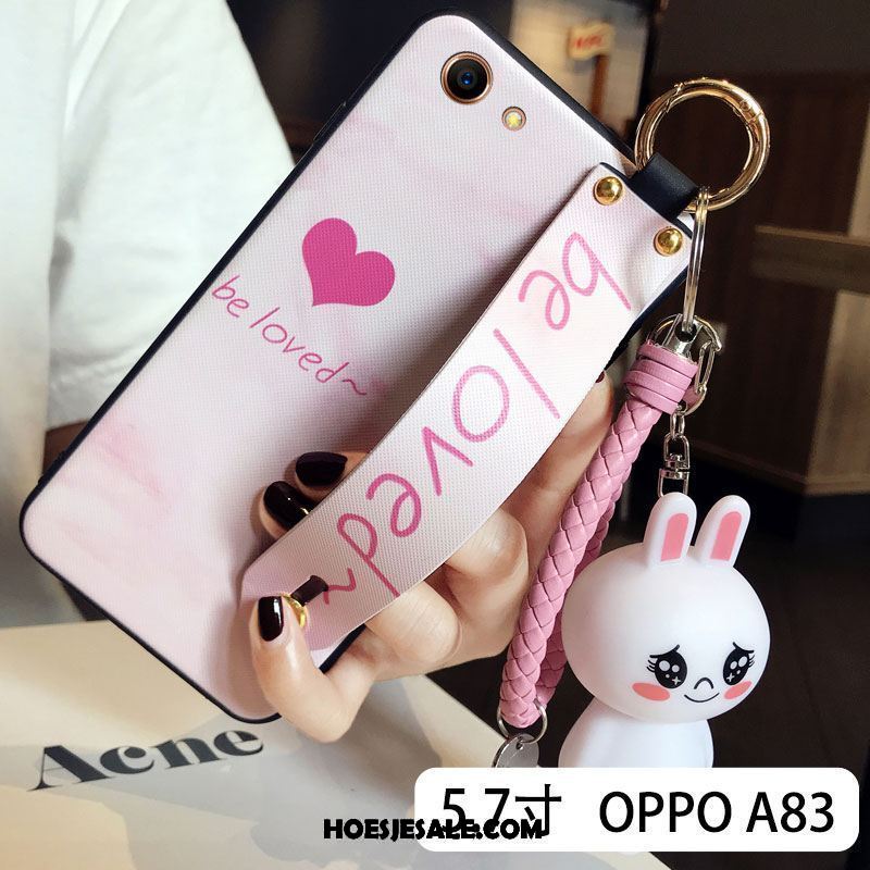 Oppo A83 Hoesje Mooie Hanger Mobiele Telefoon Bescherming Anti-fall Kopen