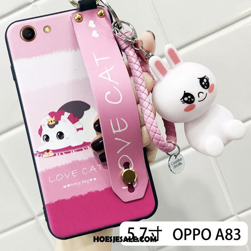 Oppo A83 Hoesje Mooie Hanger Mobiele Telefoon Bescherming Anti-fall Kopen