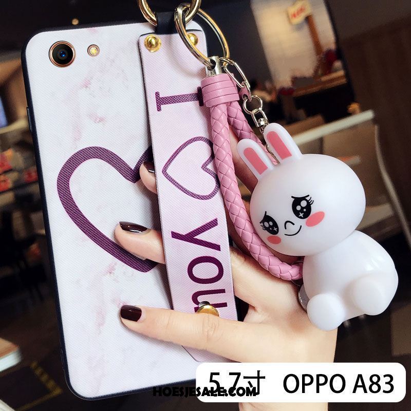 Oppo A83 Hoesje Mooie Hanger Mobiele Telefoon Bescherming Anti-fall Kopen