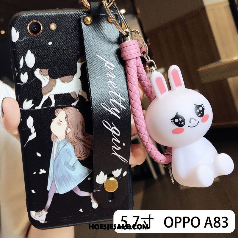 Oppo A83 Hoesje Mooie Hanger Mobiele Telefoon Bescherming Anti-fall Kopen