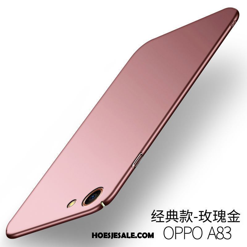 Oppo A83 Hoesje Nieuw Hard Mobiele Telefoon Hoes Anti-fall Winkel