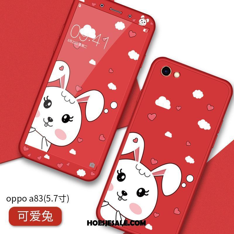 Oppo A83 Hoesje Spotprent Hanger Trend Zacht Hoes Goedkoop