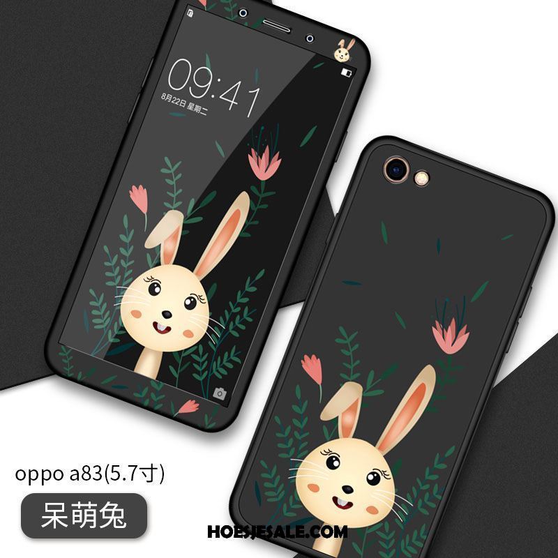 Oppo A83 Hoesje Spotprent Hanger Trend Zacht Hoes Goedkoop