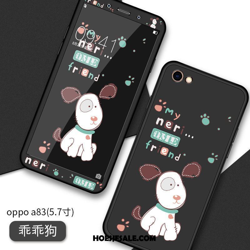 Oppo A83 Hoesje Spotprent Hanger Trend Zacht Hoes Goedkoop