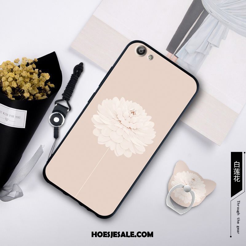 Oppo A83 Hoesje Zacht Hanger Mobiele Telefoon Bescherming Wit Sale