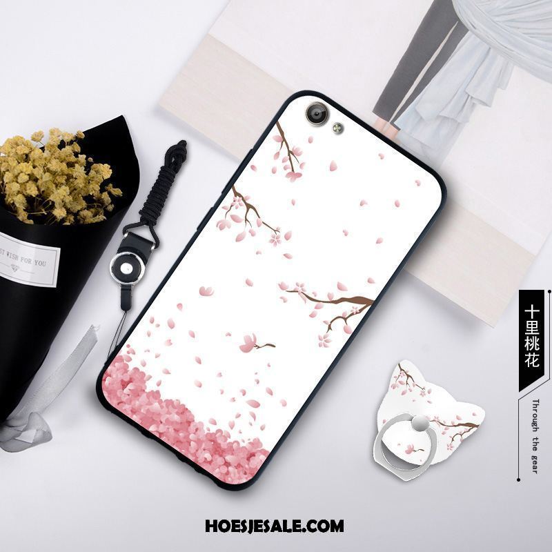 Oppo A83 Hoesje Zacht Hanger Mobiele Telefoon Bescherming Wit Sale