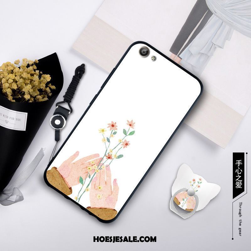 Oppo A83 Hoesje Zacht Hanger Mobiele Telefoon Bescherming Wit Sale