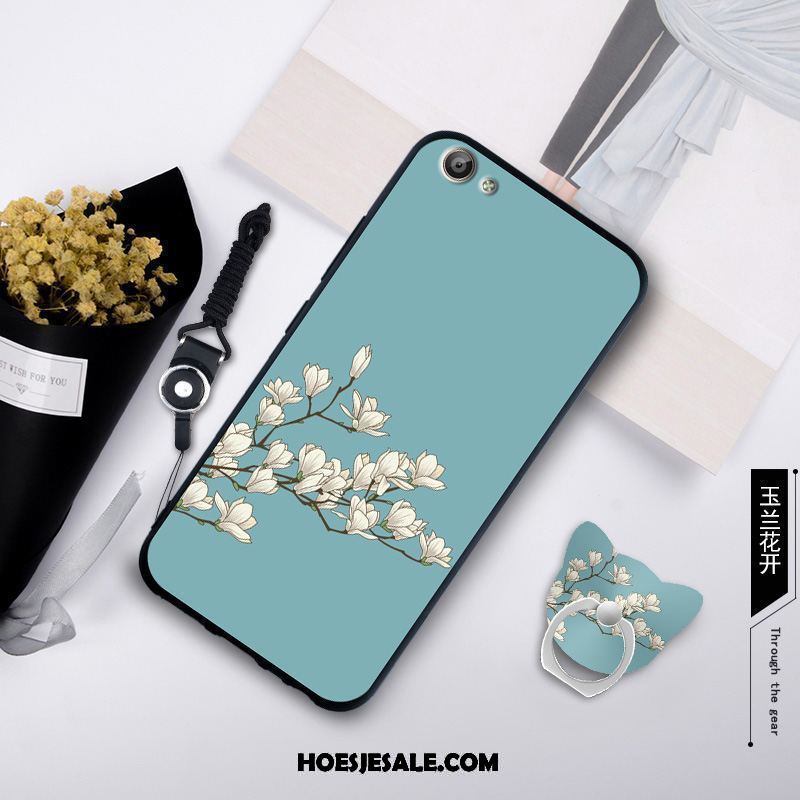 Oppo A83 Hoesje Zacht Hanger Mobiele Telefoon Bescherming Wit Sale