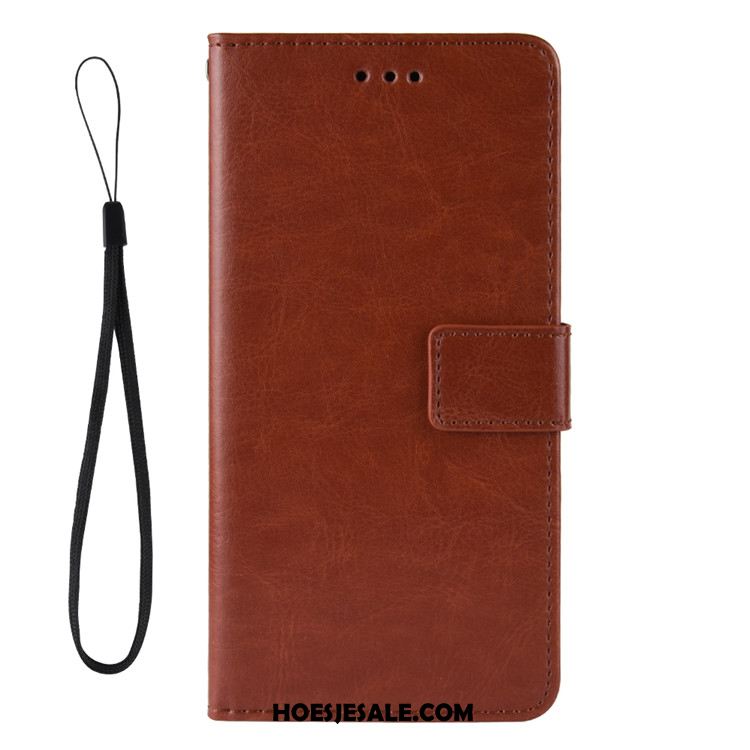 Oppo A9 2020 Hoesje Portemonnee Leren Etui Folio Patroon Trend Aanbiedingen