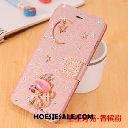 Oppo A91 Hoesje All Inclusive Anti-fall Met Strass Parel Persoonlijk