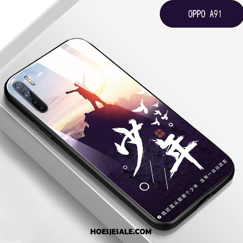 Oppo A91 Hoesje All Inclusive Hoes Mobiele Telefoon Trend Jong Online