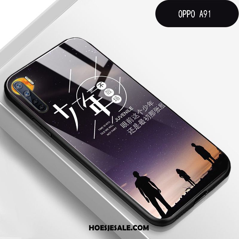 Oppo A91 Hoesje All Inclusive Hoes Mobiele Telefoon Trend Jong Online