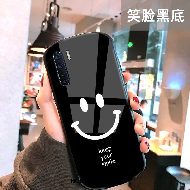 Oppo A91 Hoesje Bescherming Mobiele Telefoon Mode Scheppend Spiegel Kopen