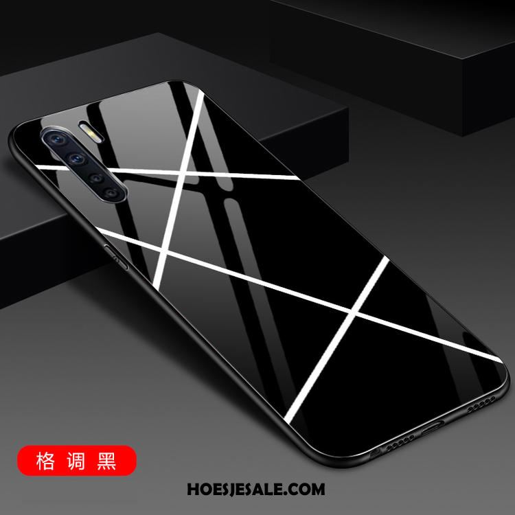 Oppo A91 Hoesje Mobiele Telefoon Glas Hanger Hoes Mode Kopen