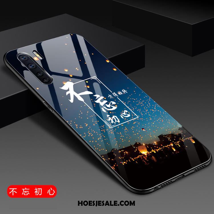 Oppo A91 Hoesje Mobiele Telefoon Glas Hanger Hoes Mode Kopen