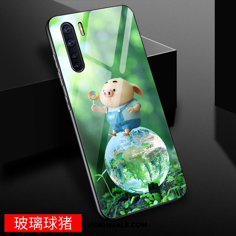 Oppo A91 Hoesje Mooie Mode Anti-fall Mobiele Telefoon Skärmskydd Sale