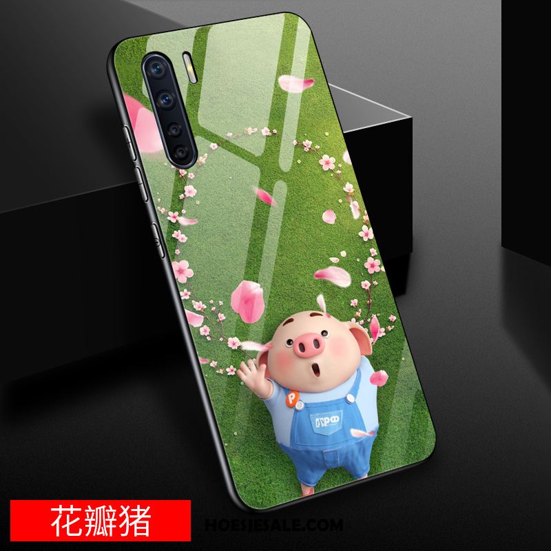 Oppo A91 Hoesje Mooie Mode Anti-fall Mobiele Telefoon Skärmskydd Sale