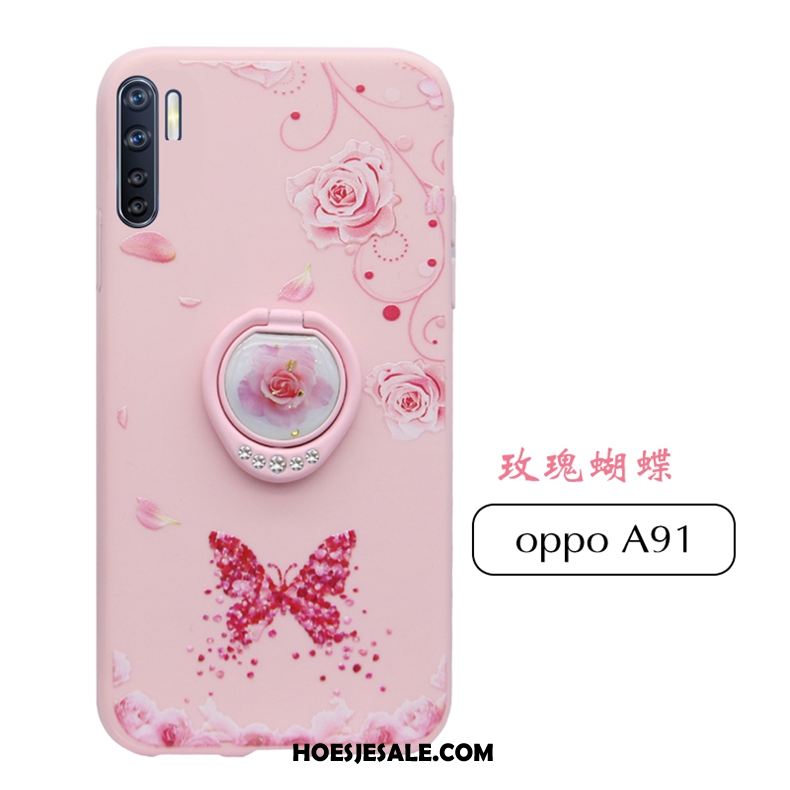 Oppo A91 Hoesje Reliëf Nieuw Scheppend Hoes Persoonlijk Sale