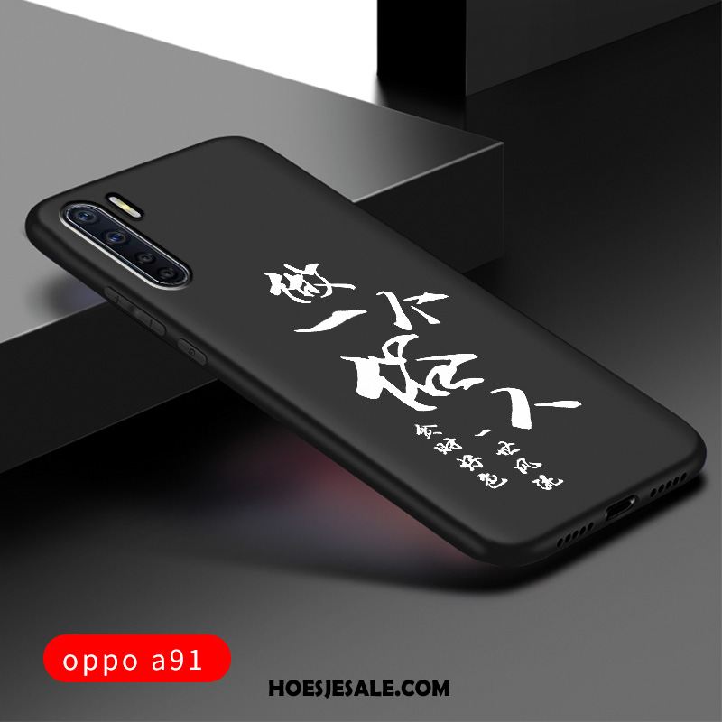 Oppo A91 Hoesje Schrobben Pas Hoes Mobiele Telefoon Zacht Sale