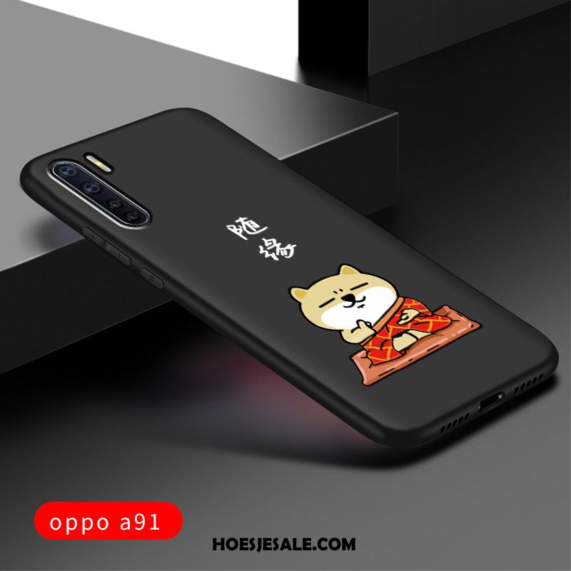 Oppo A91 Hoesje Schrobben Pas Hoes Mobiele Telefoon Zacht Sale