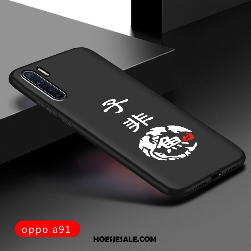 Oppo A91 Hoesje Schrobben Pas Hoes Mobiele Telefoon Zacht Sale