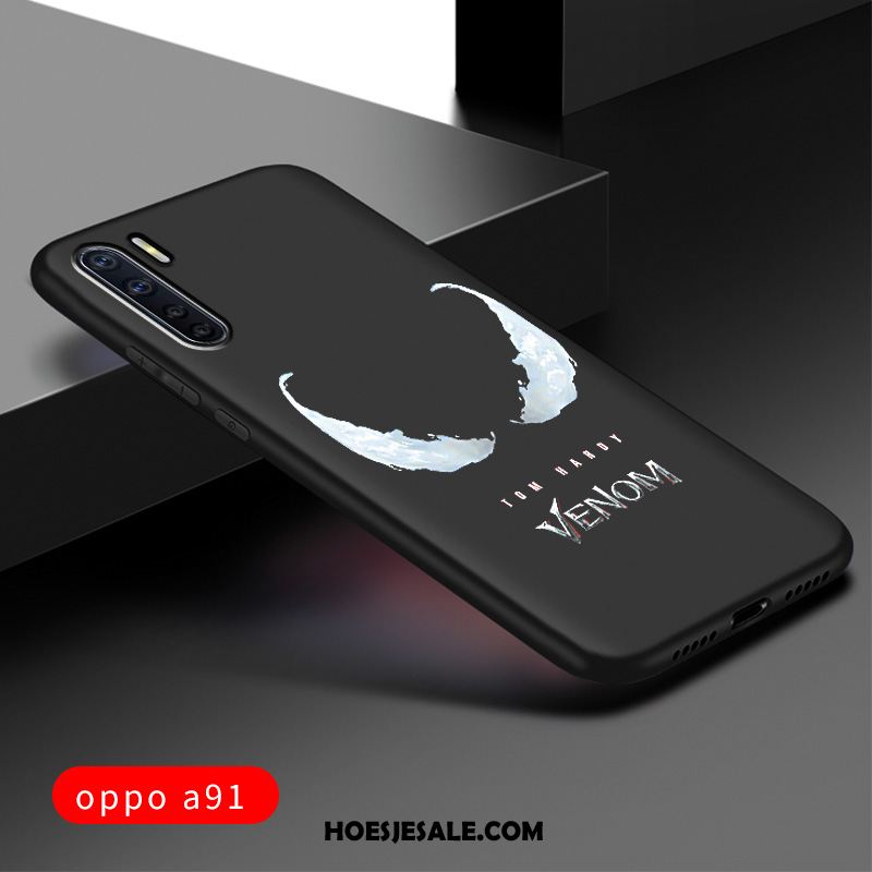 Oppo A91 Hoesje Schrobben Pas Hoes Mobiele Telefoon Zacht Sale