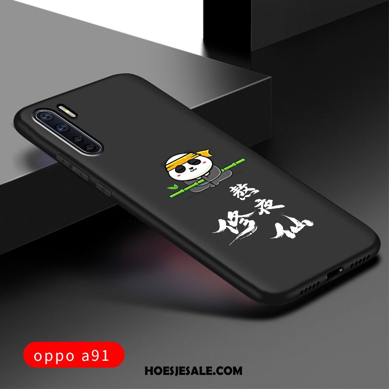 Oppo A91 Hoesje Schrobben Pas Hoes Mobiele Telefoon Zacht Sale