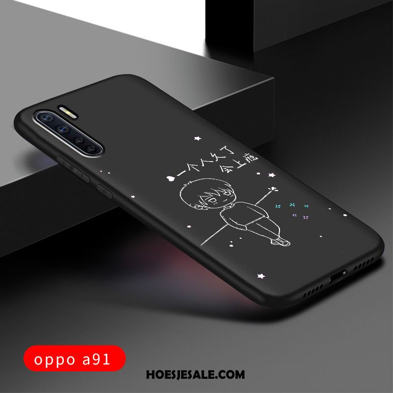 Oppo A91 Hoesje Schrobben Pas Hoes Mobiele Telefoon Zacht Sale