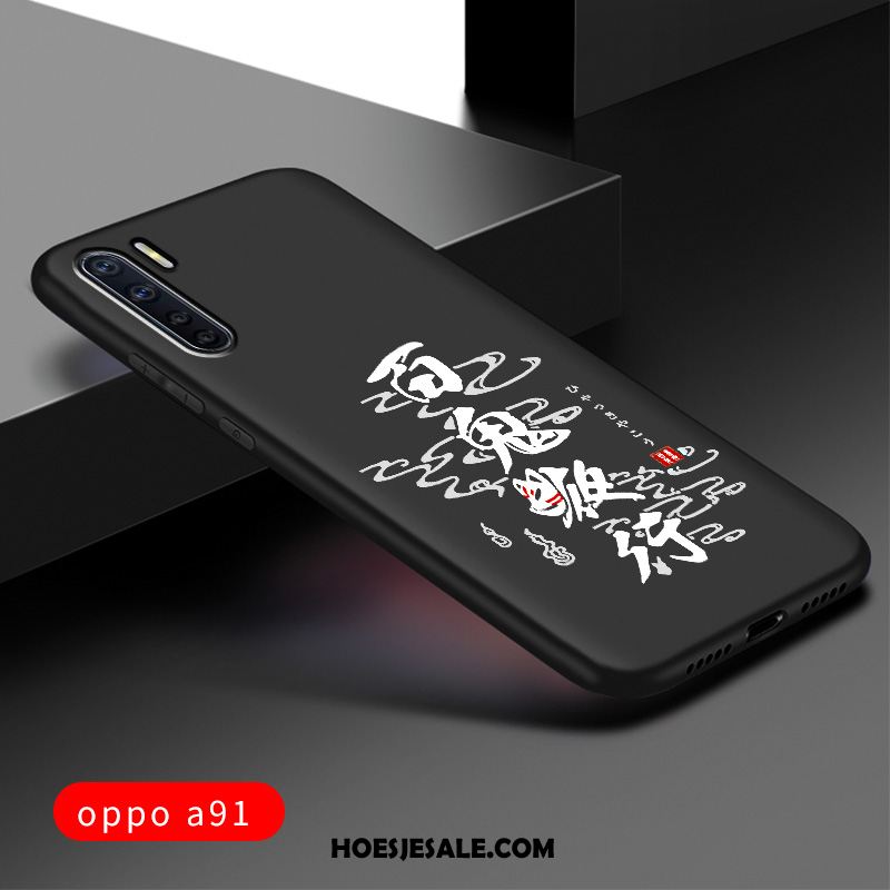 Oppo A91 Hoesje Schrobben Pas Hoes Mobiele Telefoon Zacht Sale