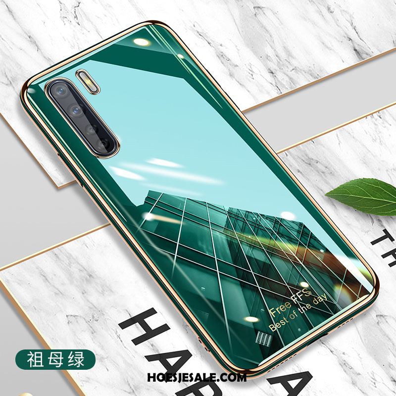 Oppo A91 Hoesje Siliconen Bescherming Hoes Anti-fall Trend Goedkoop