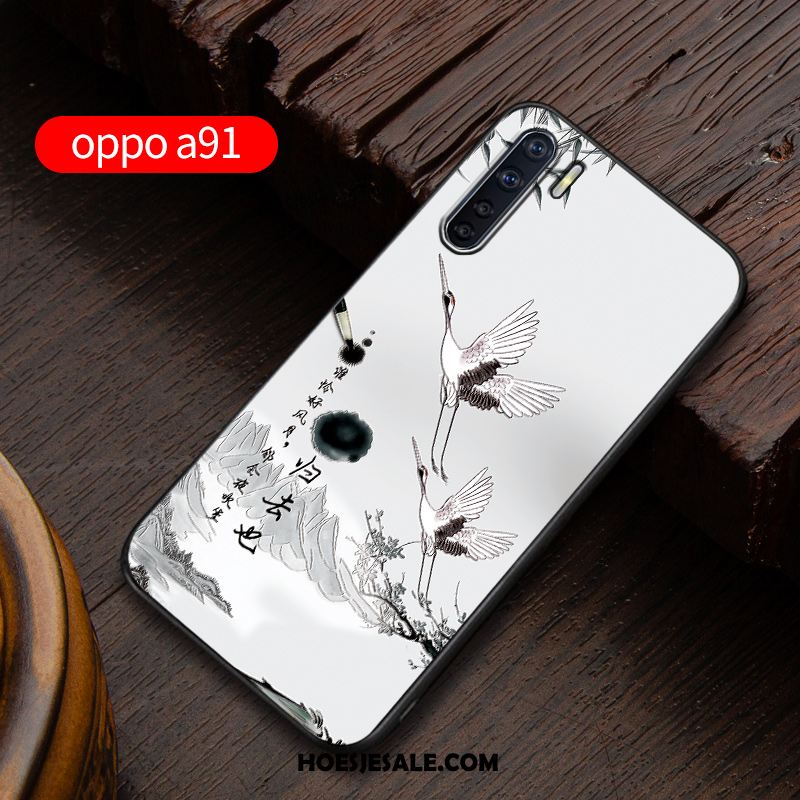 Oppo A91 Hoesje Siliconen Pas Mobiele Telefoon Bescherming Reliëf Kopen