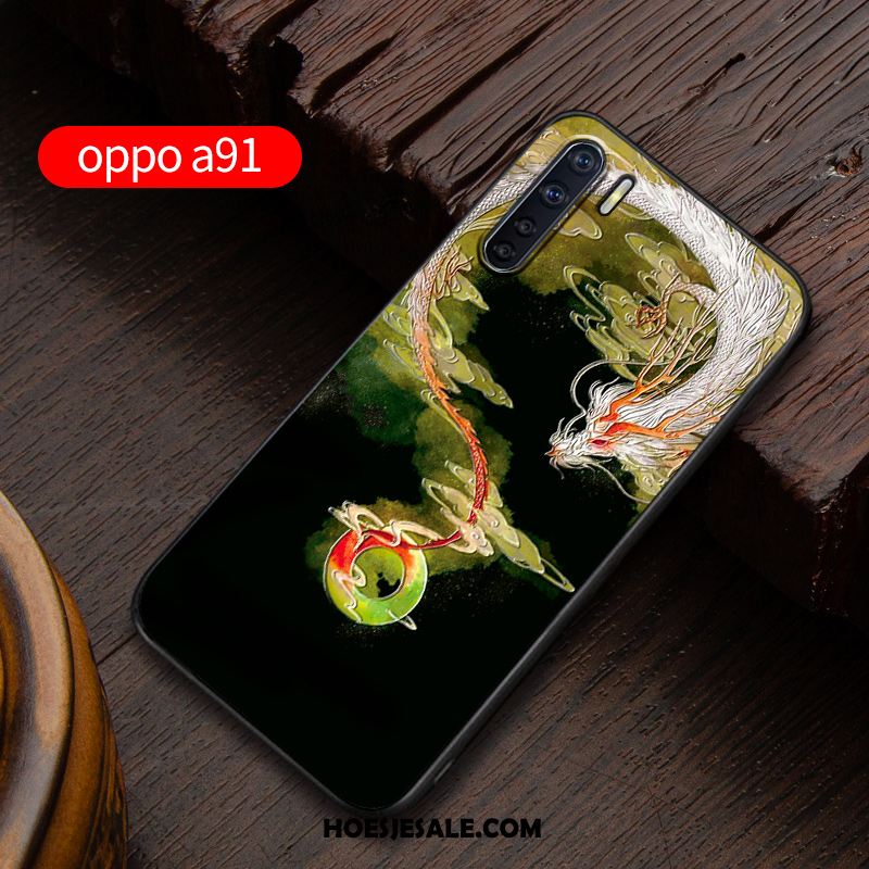 Oppo A91 Hoesje Siliconen Pas Mobiele Telefoon Bescherming Reliëf Kopen