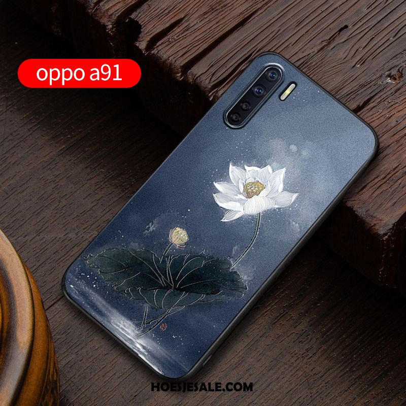 Oppo A91 Hoesje Siliconen Pas Mobiele Telefoon Bescherming Reliëf Kopen