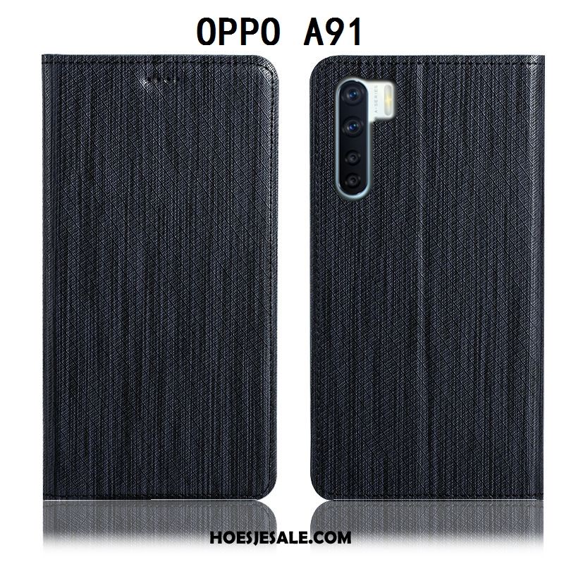 Oppo A91 Hoesje Soort Aziatische Vrucht Hoes Rood Mobiele Telefoon Anti-fall Goedkoop