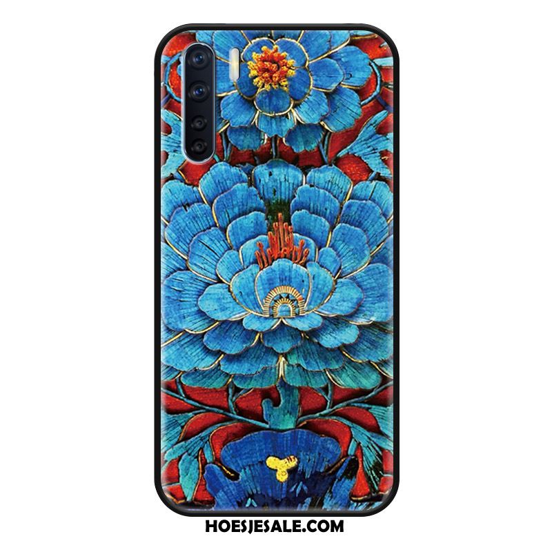 Oppo A91 Hoesje Vintage Mobiele Telefoon Chinese Stijl Hoes Mode Sale