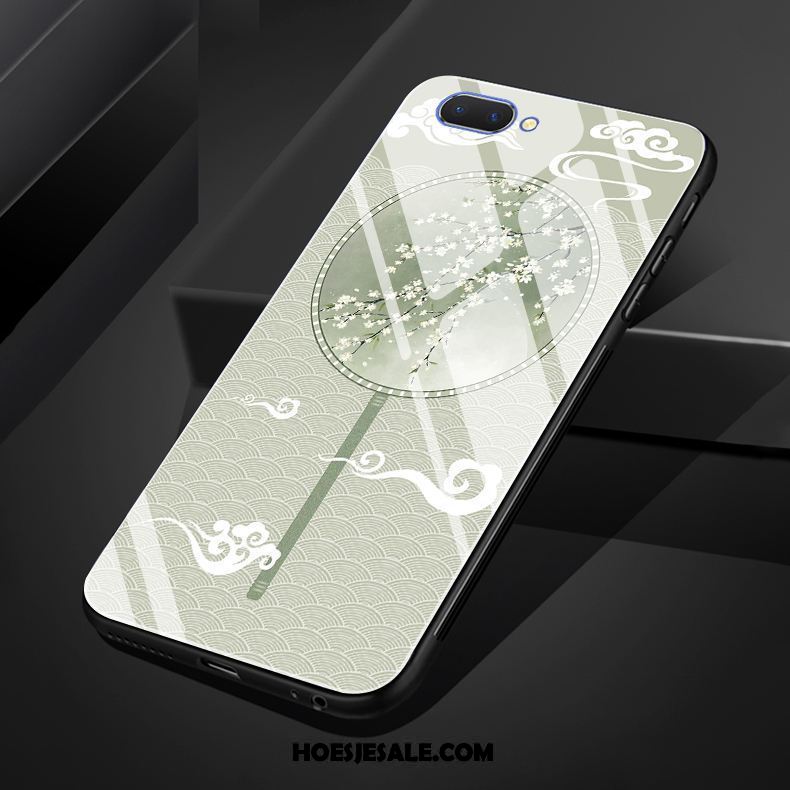 Oppo Ax5 Hoesje Anti-fall Nieuw Vintage Glas Kunst Kopen
