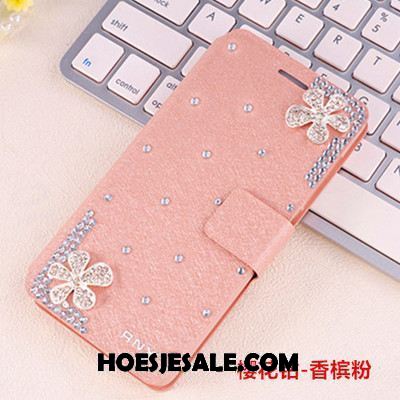 Oppo Ax5 Hoesje Bescherming Anti-fall Met Strass Leren Etui Ster Online