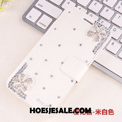 Oppo Ax5 Hoesje Bescherming Anti-fall Met Strass Leren Etui Ster Online