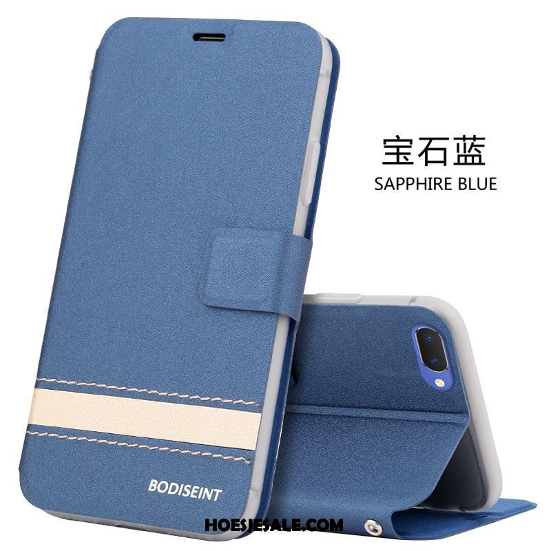 Oppo Ax5 Hoesje Mobiele Telefoon All Inclusive Anti-fall Zacht Blauw Goedkoop