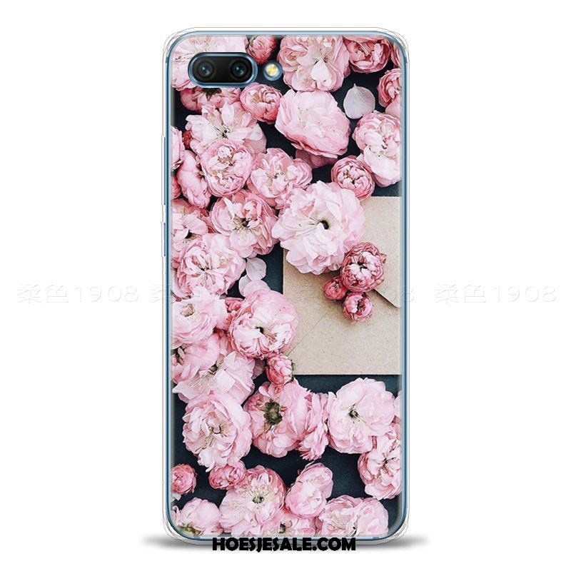 Oppo Ax5 Hoesje Persoonlijk Roze Bloemen Mini Mobiele Telefoon Sale