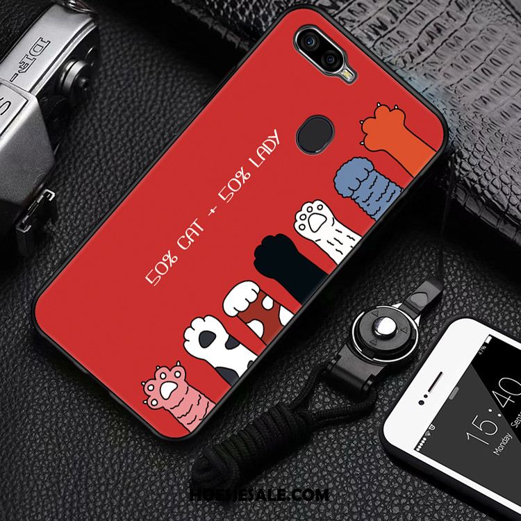 Oppo Ax7 Hoesje Persoonlijk Anti-fall Schrobben Scheppend Hanger Kopen