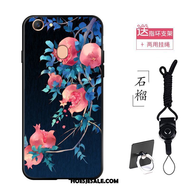 Oppo F5 Hoesje All Inclusive Bloemen Hanger Chinese Stijl Mobiele Telefoon Kopen